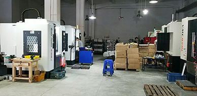 Machining department