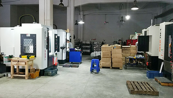 Machining department