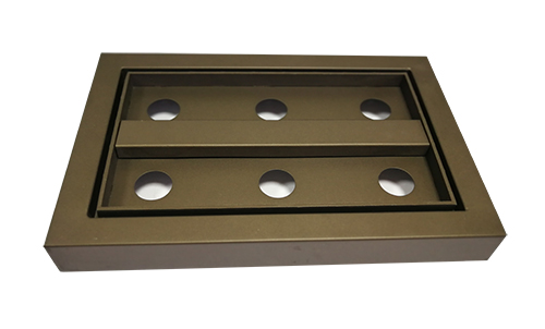 LED jewelry lighting aluminum lamp plate