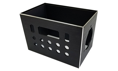 Audio aluminum profile main body