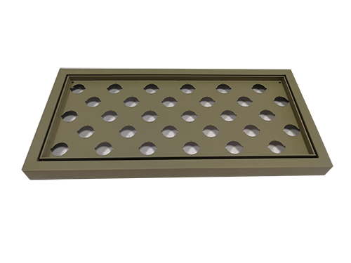 Jewelry lighting aluminum lamp plate