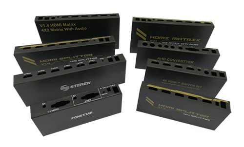 HDMI converter switcher unit