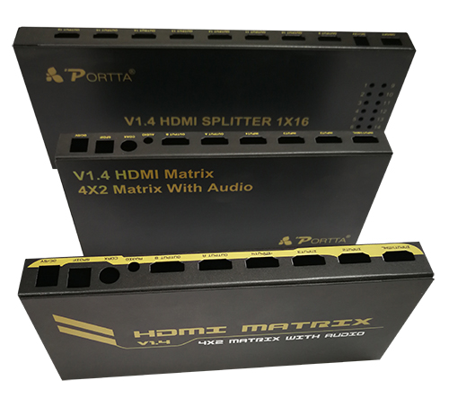 HDMI converter switcher unit